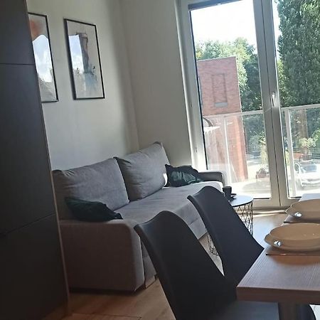 Apartament Nowa Stocznia 그단스크 외부 사진