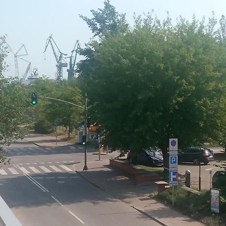 Apartament Nowa Stocznia 그단스크 외부 사진