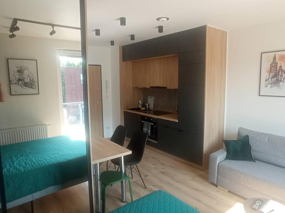 Apartament Nowa Stocznia 그단스크 외부 사진