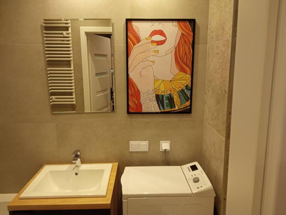Apartament Nowa Stocznia 그단스크 외부 사진