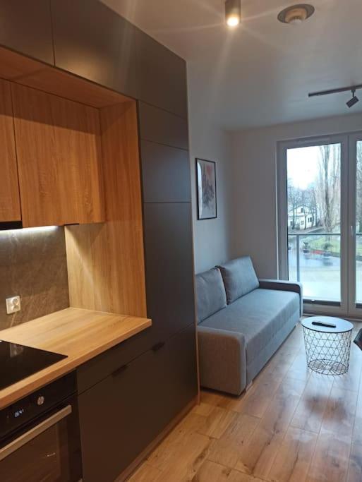Apartament Nowa Stocznia 그단스크 외부 사진