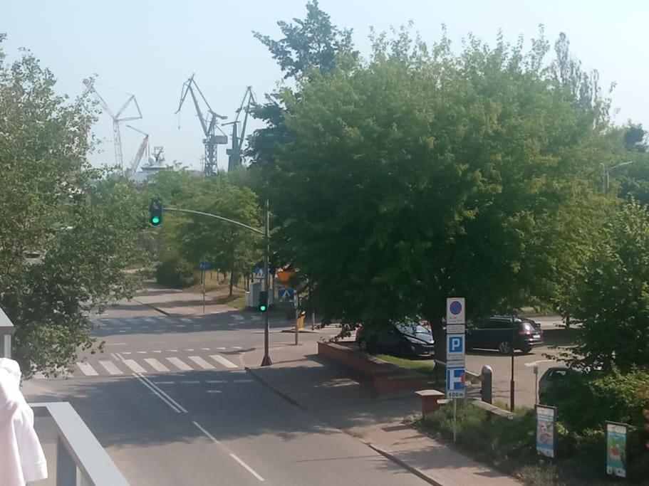 Apartament Nowa Stocznia 그단스크 외부 사진