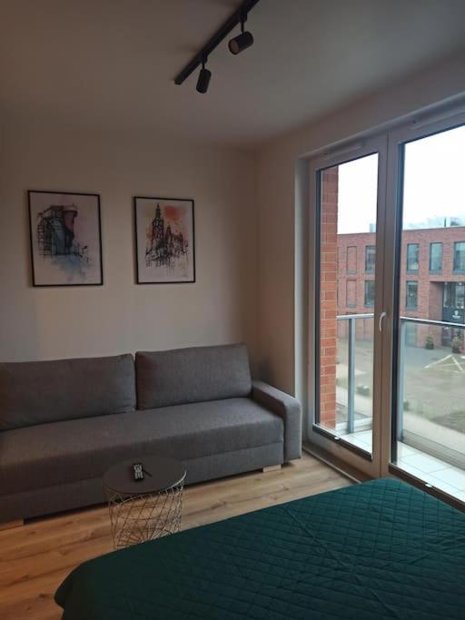 Apartament Nowa Stocznia 그단스크 외부 사진