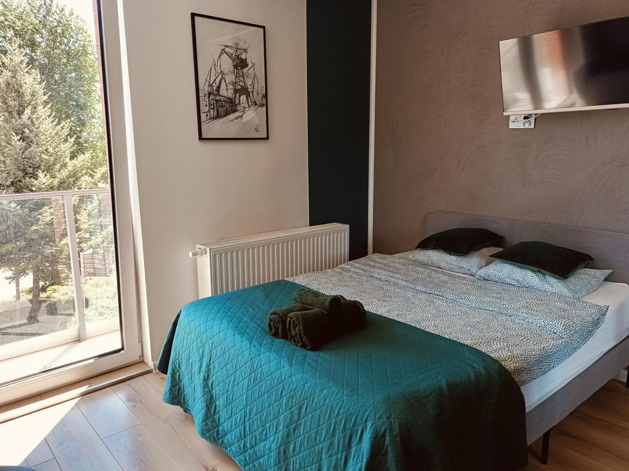 Apartament Nowa Stocznia 그단스크 외부 사진